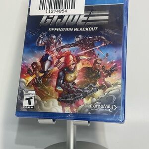 GI Joe Operation Blackout PS4 Game